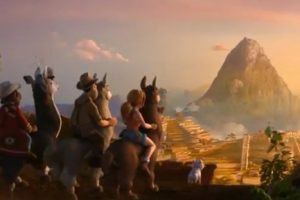 VIDEO: Machu Picchu será escenario de nueva película “Las aventuras de Tadeo Jones”