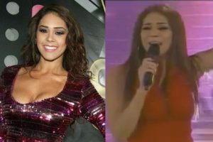 VIDEO: Karen Schwarz imitó a Alejandra Guzmán en ‘Yo Soy’
