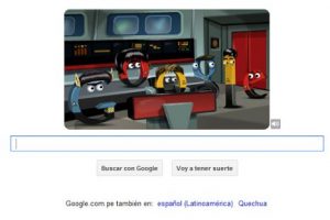 Google homenajea a ‘Viaje a las Estrellas’ con curioso doodle