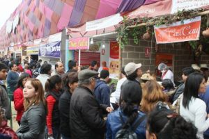 Más de 90 mil personas visitaron Mistura en su primer fin de semana