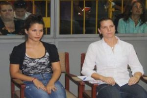 Eva Bracamonte y Liliana Castro salieron de la cárcel