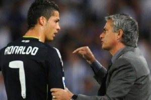 Mourinho asegura que Cristiano Ronaldo es mejor que Maradona