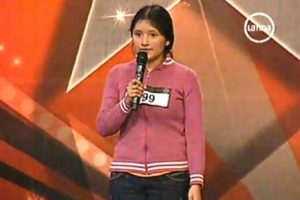 VIDEO: Joven de 19 años sorprendió en primera edición de ‘Perú tiene talento’