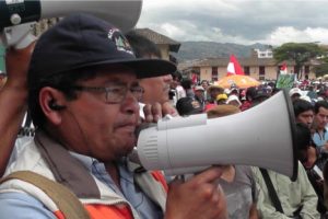 Cajamarca: Reiniciarán paro indefinido contra proyecto Conga el 21 de septiembre