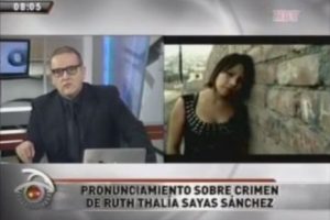VIDEO: Beto Ortiz defendió ‘El valor de la verdad’ tras asesinato de Ruth Thalía Sayas