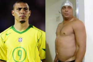 VIDEO: Ronaldo ahora pesa 118 kilos y se compromete a ‘bajar la barriga’