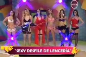 VIDEO: Bombón Rojo promociona nuevas piezas de lencería con sexy desfile
