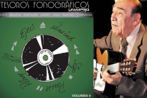 Unimpro presentó nueva edición de sus ‘Tesoros Fonográficos Peruanos’.