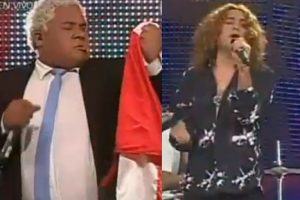 VIDEO: ‘Yo Soy’ Zambo Cavero y Robert Plant los más aclamados