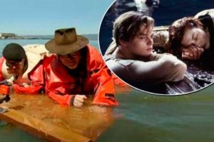 Video: ¡Comprobado! Jack sí se pudo salvar del naufragio del ‘Titanic’