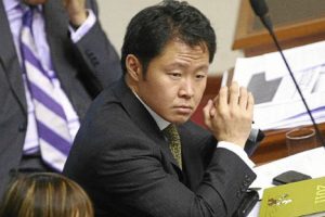 Kenji Fujimori solicita que se devuelva pensión a su padre para pagar reparación civil