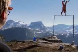 VIDEO: Hombre sobrevive a caída de 1,200 metros