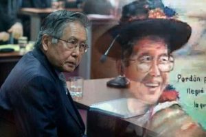 VIDEO: Alberto Fujimori pide perdón a través de un cuadro