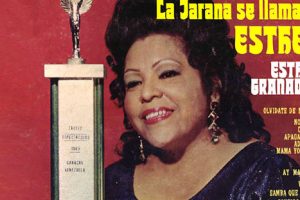 Cantante criolla Esther Granados falleció a los 86 años