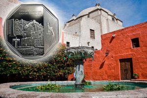 Moneda de un sol con diseño de Arequipa es una de las 10 más bellas del mundo