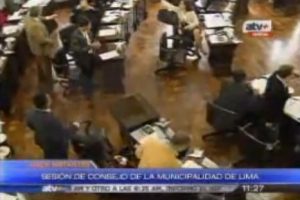 VIDEO: Sesión de Concejo Municipal terminó en enfrentamiento verbal