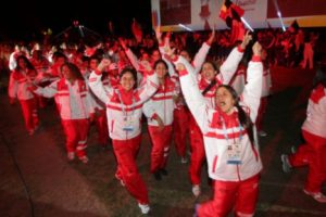 FOTOS: Así fue la inauguración de los Juegos Bolivarianos de Playa