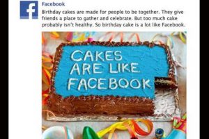 Mucho Facebook es malo, admite la red social