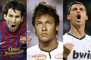 Neymar confesó su deseo de jugar con Lionel Messi y Cristiano Ronaldo