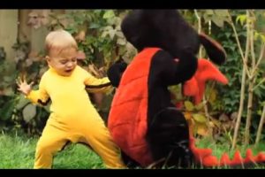 VIDEO: Conoce al Dragon Baby, la nueva sensación de Youtube