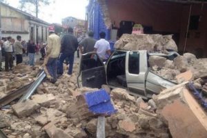 Terremoto de 7.4 grados azotó Guatemala