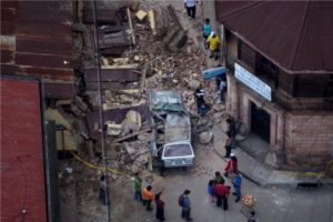 Reportan unas 60 réplicas del terremoto en Guatemala