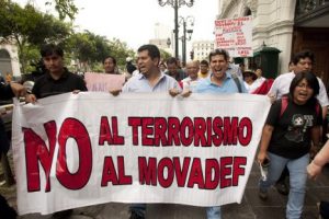 Estudiantes de San Marcos marcharán en contra de Movadef