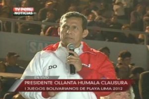 Finalizaron los Juegos Bolivarianos de Playa 2012 con 46 medallas para el Perú