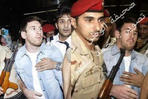 VIDEO: Lionel Messi se llevó un gran susto en Arabia Saudita