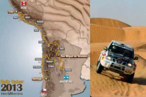 FOTO: Esta será la ruta del Rally Dakar 2013