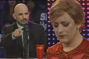 VIDEO: Imitadora de Rocío Durcal rompe en llanto por críticas de Ricardo Morán en ‘Yo Soy’