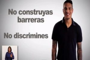 VIDEO: Paolo Guerrero le dice NO a la discriminación