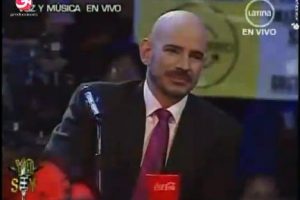 VIDEO: Ricardo Morán lloró por presentación de Gustavo Cerati