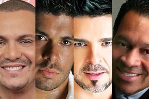 FOTOS: Víctor Manuelle, Jerry Rivera, Tito Nieves y Luis Enrique nominados a los ‘Premios Lo Nuestro’