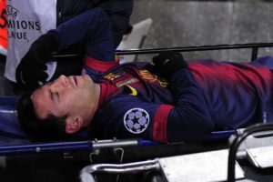 Lionel Messi sobre su lesión: “Pensé en lo peor”