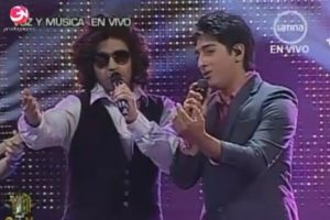 VIDEO: Luis Fonsi y Andrés Calamaro arrasaron con dúo en ‘Yo Soy’