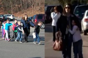 Matanza de 20 niños en un colegio de Connecticut conmociona a EEUU.
