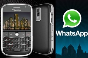WhatsApp le dice adiós al ‘BlackBerry’