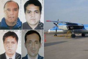 Identifican a los cuatro tripulantes de avión desaparecido en Cusco