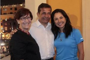 Susana Villarán tuvo un ‘lapsus’ durante encuentro con Ollanta Humala y Nadine Heredia -VIDEO