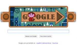 Google celebra bicentenario de los cuentos de los hermanos Grimm con doodle animado