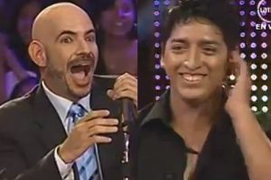 YO SOY: Luis Fonsi deja boquiabierto a Ricardo Morán tras cantar como Carmencita Lara – VIDEO
