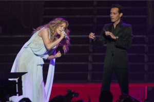 Jennifer López y Marc Anthony se reunieron para cantar ‘No me ames’ – VIDEO