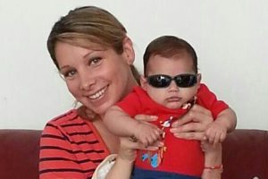 Sofía Franco comparte foto de su bebé de tres meses