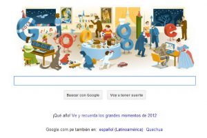 Google reune  los mejores doodles del 2012 para celebrar fin de año