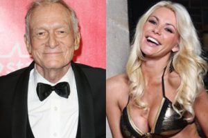 Magnate de Playboy se casó con ‘conejita’ 60 años más joven