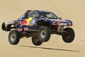 Dakar 2013: Español Carlos Sainz lidera competencia