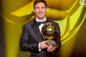 La ‘Pulga’ imparable: Messi fue premiado con el Balón de Oro