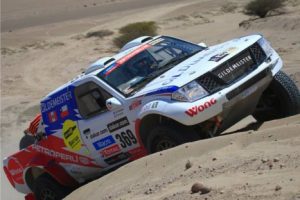 Pilotos peruanos destacan en Rally Dakar 2013