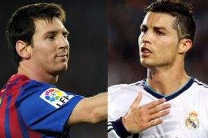 C. Ronaldo y Messi se ‘retan’ por mensaje de texto – VIDEO